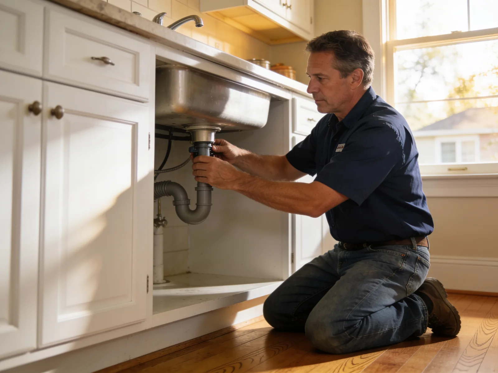 Plumber company in Yancey, TX